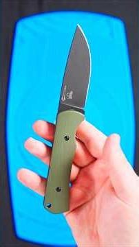 George designed a knife!