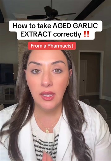 How to Properly Use Aged Garlic Extract