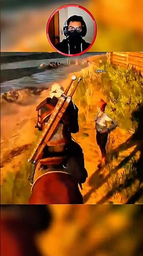 She Screamed Like a psycho 😭😂 | The Witcher 3