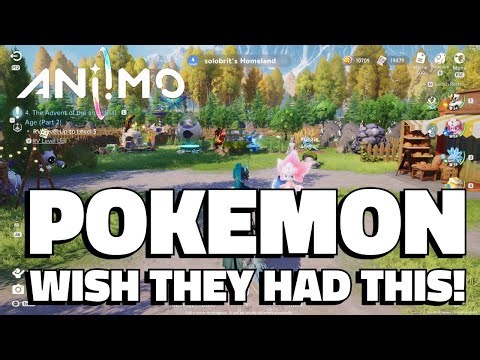 Pokémon Doesn’t Have This… But Aniimo Does (RV Base Building!)