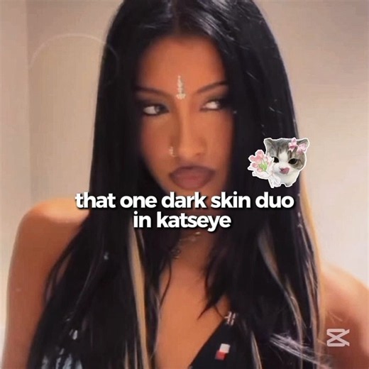 dark skin duo 💫[no hate] #kpop#katseye #unfrezzmyaccount #unfollower #trendingshorts#viral