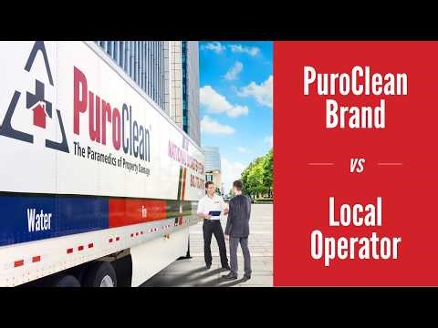 Franchise vs Independent: Why PuroClean Wins More Restoration Jobs