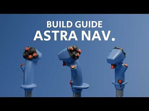 3D Print Your Own Flight Sim Setup - The Astra Navigator