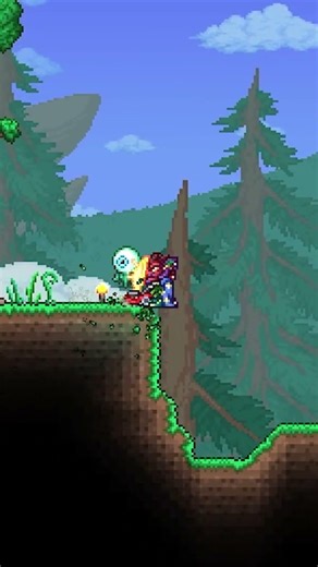 Golfing in Terraria! #terraria #golf