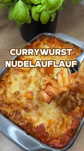 61K views · 1.8K reactions | Currywurst Nudelauflauf Rezept für ca....