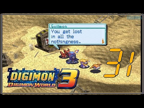 Digimon World 3 #31 - Mobius Desert & Kotemon, Kumamon and Monmon DRI Agent - (No Commentary)
