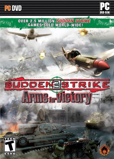 Sudden Strike 3: Arms for Victory Windows game