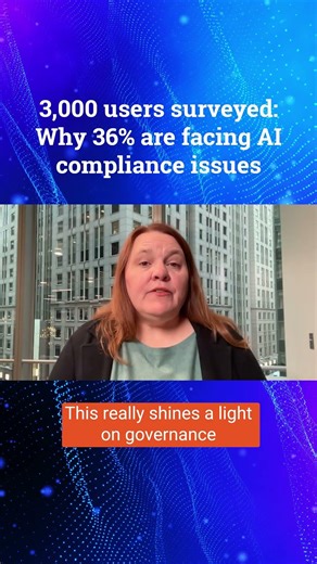 Why 36% of users are facing AI compliance issues