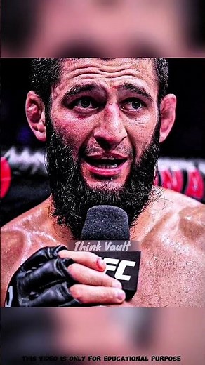 Shocking Truth About Khamzat Chimaev 😱 #shorts