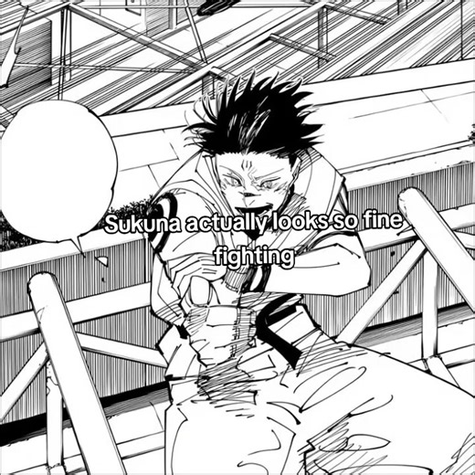 Sukuna's Fierce Fighting Moments in Jujutsu Kaisen