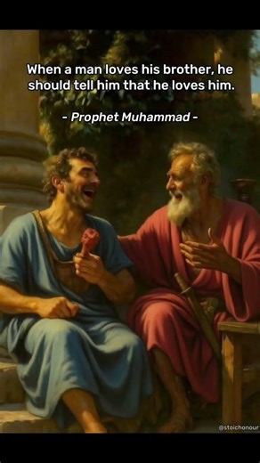 Prophet Muhammad PBUH Best Friendship Quote | #prophetmuhammad #quotes #islam #ialamic #shorts #fyp