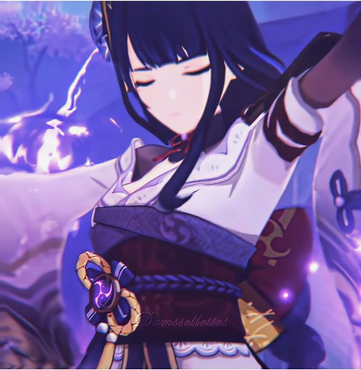 Raiden Shogun Edit: Genshin Impact Highlights