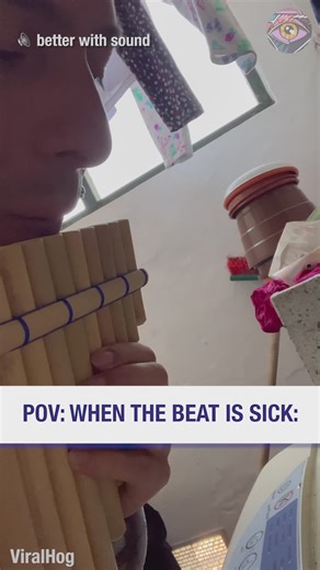 17K views · 33 reactions | Pan flute with washing machine beat | 5-Minute Crafts GIRLY | Facebook