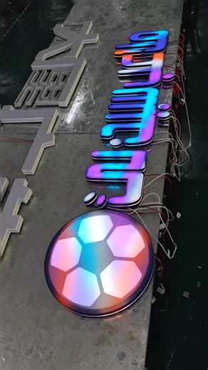 I regret not installing a new era billboard. #ledlight #neonlight #diyideas #signshop #signmaking