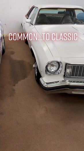 1975 Oldsmobile Cutlass Supreme for Restoration