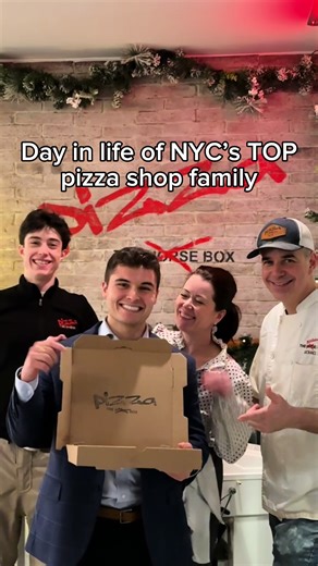 A Day with The Pizza Box NY Family