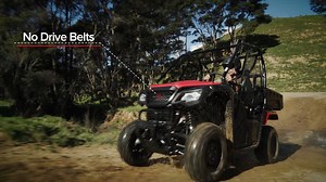 5.2K views · 49 reactions | The new Pioneer 500 is here and features a new transmission that is switchable between auto and manual mode. It still has a super-low first gear for excellent downhill engine braking and has paddle shift that lets you override auto mode anytime you want. Check it out on the Honda stand at National Fieldays next week - site E29! | Blue Wing Honda | Facebook