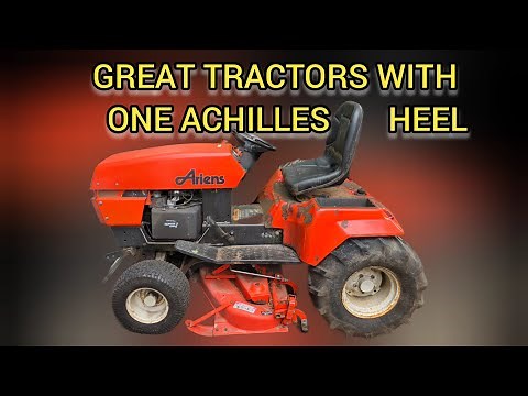 Why Ariens (GT/S) garden tractors are so great