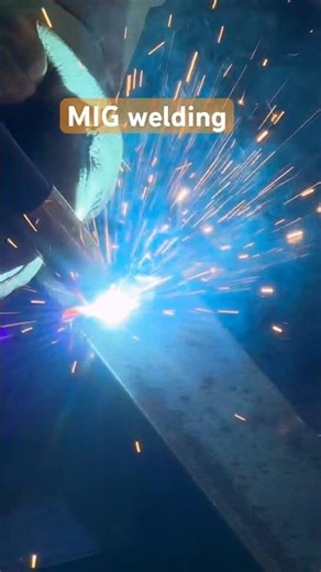 GMAW- Gas Metal Arc Welding also known as MIG welding. #arcwelding #welding #weldingexperts #weld