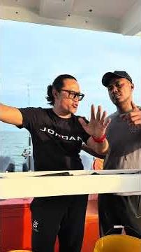 Trip memancing di Tanjung lompat