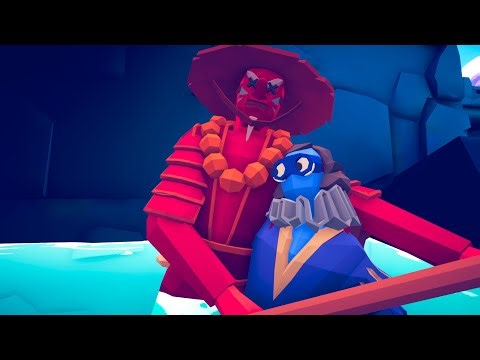 Ballooner vs Dynasty Army Totally Accurate Battle Simulator Gaming.