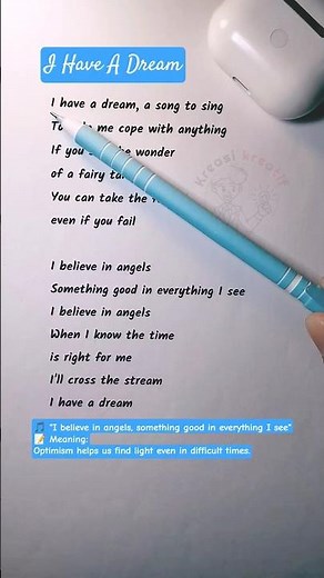 Easy English Karaoke | I Have A Dream – Sing & Learn English