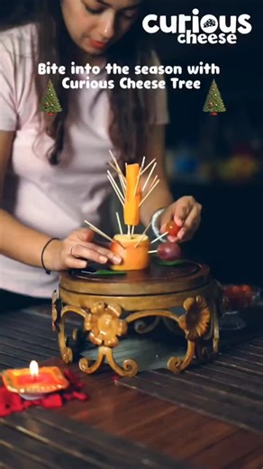 Curious Cheese on Instagram: "This 🎄 turn gatherings into gourmet moments with the Curious Cheese Tree, made using Edam cheese cubes and colourful fresh bites. A simple, stunning, and delicious party recipe. Follow more creative cheese creations {CuriousCheeseTree, EdamCheeseRecipe, HealthyCheeseStarterIdeas, First ProbioticCheeseinIndia}"