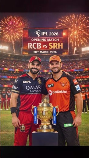 Who is winning first match? #ipl #ipl2026 #hotstar #iplnews #iplt20 #cricket #rcb