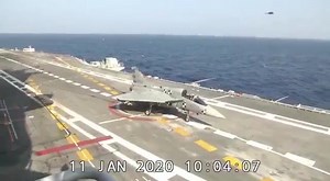 29K views · 2.8K reactions | HISTORY! India’s Light Combat Aircraft Makes 1st Landing On INS Vikramaditya Aircraft Carrier Deck . | Indian Army Fans | Facebook