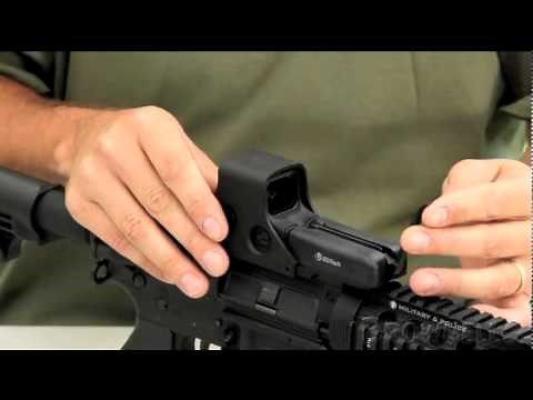Brownells - EoTech - Installing Batteries