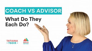 What Does a Coach Do vs an Advisor?