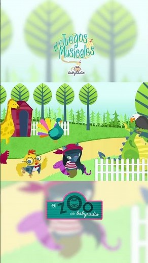 ¡Vamos al zoo! ¿Qué animal veremos hoy? #shorts #infantil #cancionesinfantiles