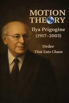 Ilya Prigogine (1917–2003) — Order That Eats Chaos