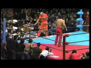 マスカラスvs小林邦明