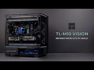 Most Refined Micro ATX Gaming PC Build | Thermalright TL-M10 Vision | LIAN LI SX Platinum
