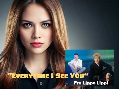Fra Lippo Lippi - Every Time I See You (Video Lyrics. Live Version 1986)