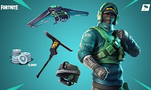 Fortnite Battle Royale: 'Wreck-It Ralph' promo in game