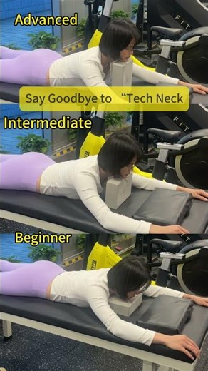 Say Goodbye to Tech Neck! 3 Yoga Block Exercises for a Stronger Neck at Home