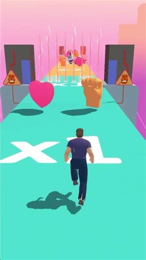 Muscle Man Runner Fun Gameplay #2695 #shorts #games #game