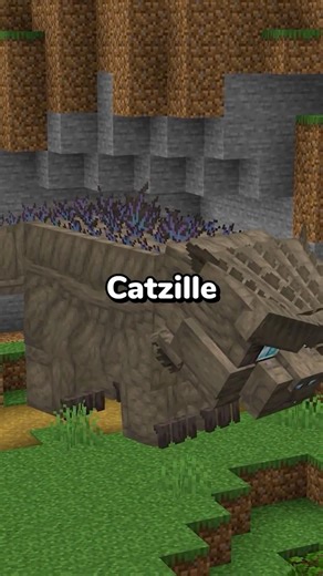 NIE KARM KOTA URANEM! #shorts #minecraft #gaming #śmieszne #funny