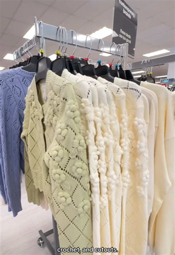 Spring Style: Embrace Crochet and Cutouts at TJ Maxx