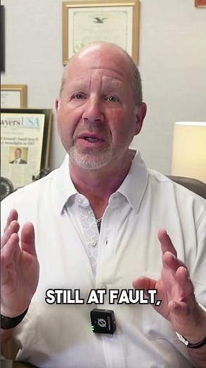 Dash Cam Footage Can Incriminate You! #CarAccident #Insurance
