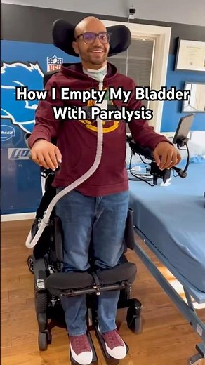 Suprapubic Catheter and HOW IT WORKS | Healthiest C1-C2 Quadriplegic on the Planet