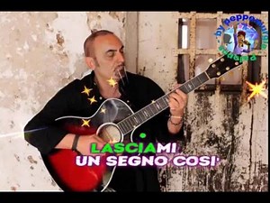 Mango - Dove vai (KARAOKE+cori) by peppemurgia