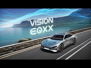 The Mercedes Vision EQXX is the future of electric cars