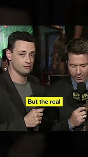 Why UFC 37.5 CHANGED EVERYTHING #UFC #MMA