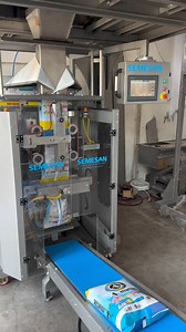 Detergent Powder Packaging Machine | China Today الصين اليوم