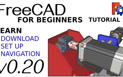 FreeCAD For Beginners Tutorial