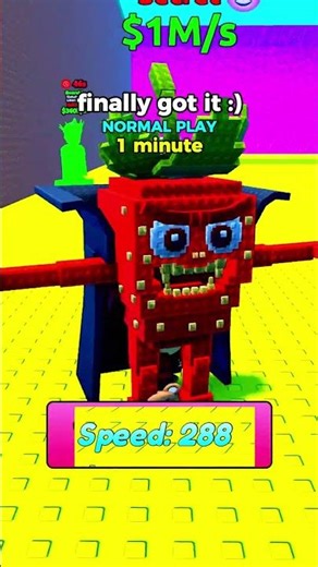 NORMAL vs VIP SPEED in Escape Tsunami for Brainrots Roblox (No Script): Noob to Pro Guide #brainrot