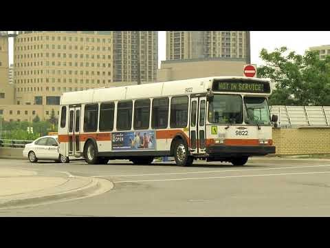 (Sound) Mississauga Transit - 1998 Orion VI